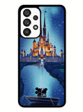 Mickey Minnie Cinderella Castle Samsung Galaxy A53 5G Case