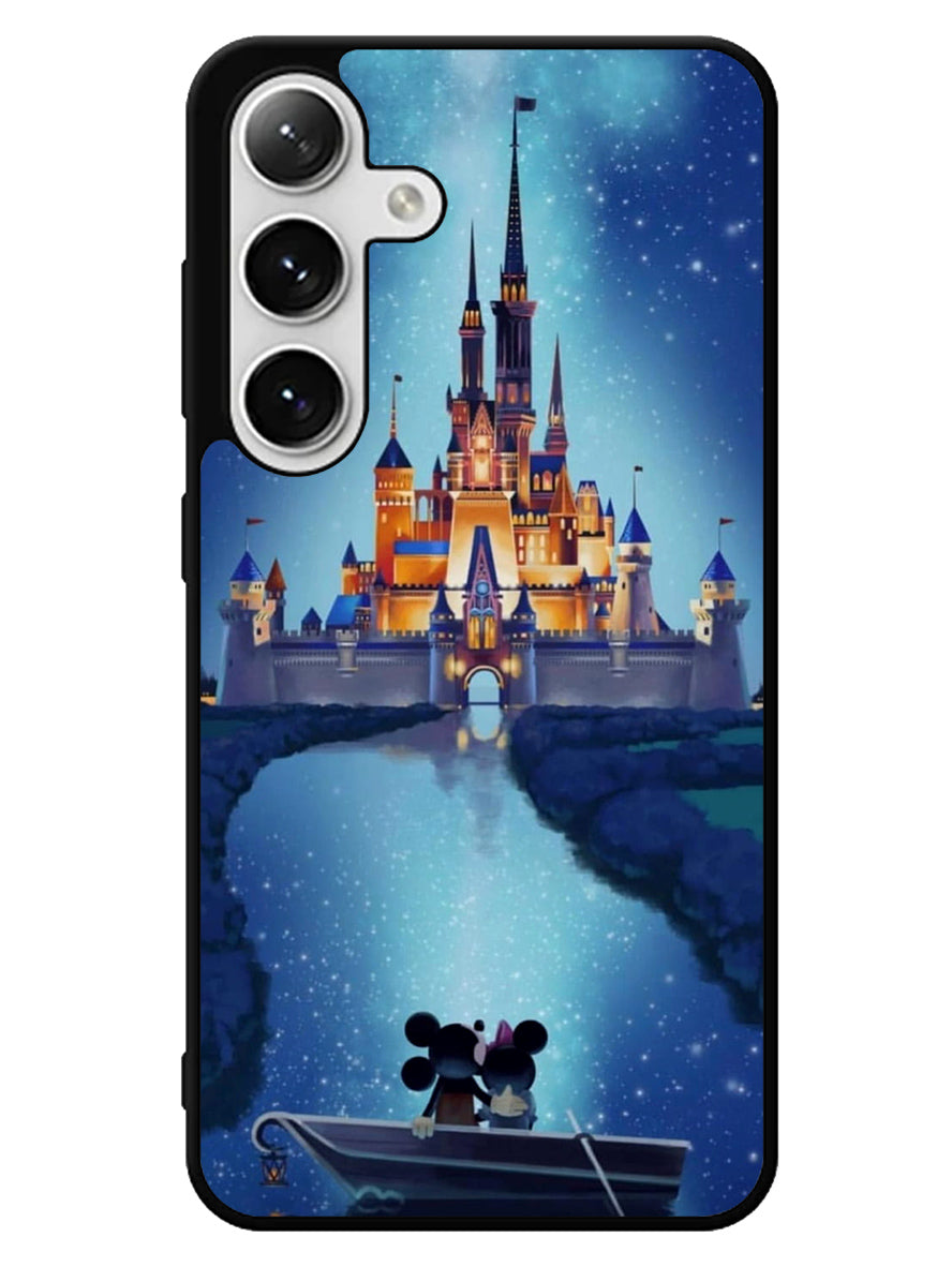 Mickey Minnie Cinderella Castle Samsung Galaxy S24 5G Case
