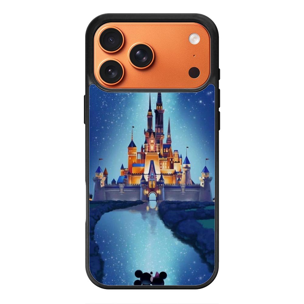 Mickey Minnie Cinderella Castle iPhone 17 Pro Case