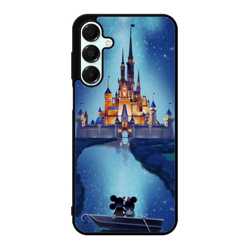Mickey Minnie Cinderella Castle Samsung Galaxy A16 Case OV2374