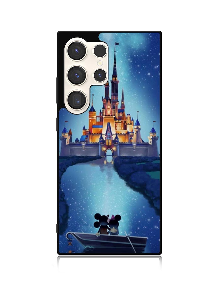 Mickey Minnie Cinderella Castle Samsung Galaxy S25 Ultra 5G Case