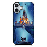 Mickey Minnie Cinderella Castle iPhone 16 Plus Case