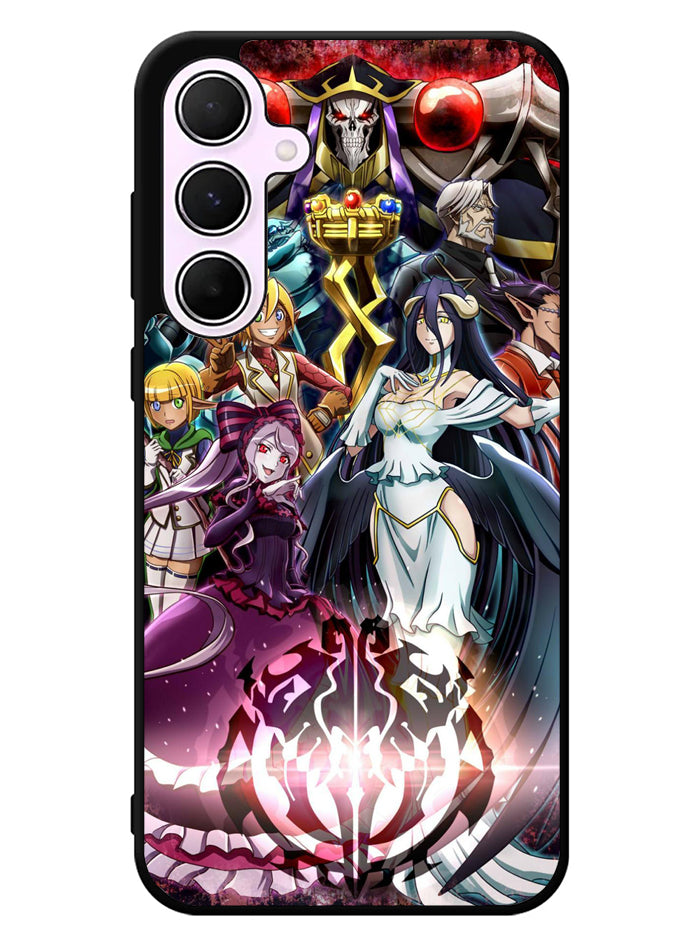Overlord All Character Anime Samsung Galaxy A55 5G Case
