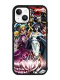 Overlord All Character Anime iPhone 15 Case OV10787