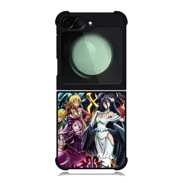 Overlord All Character Anime Samsung Galaxy Z Flip 6 Case