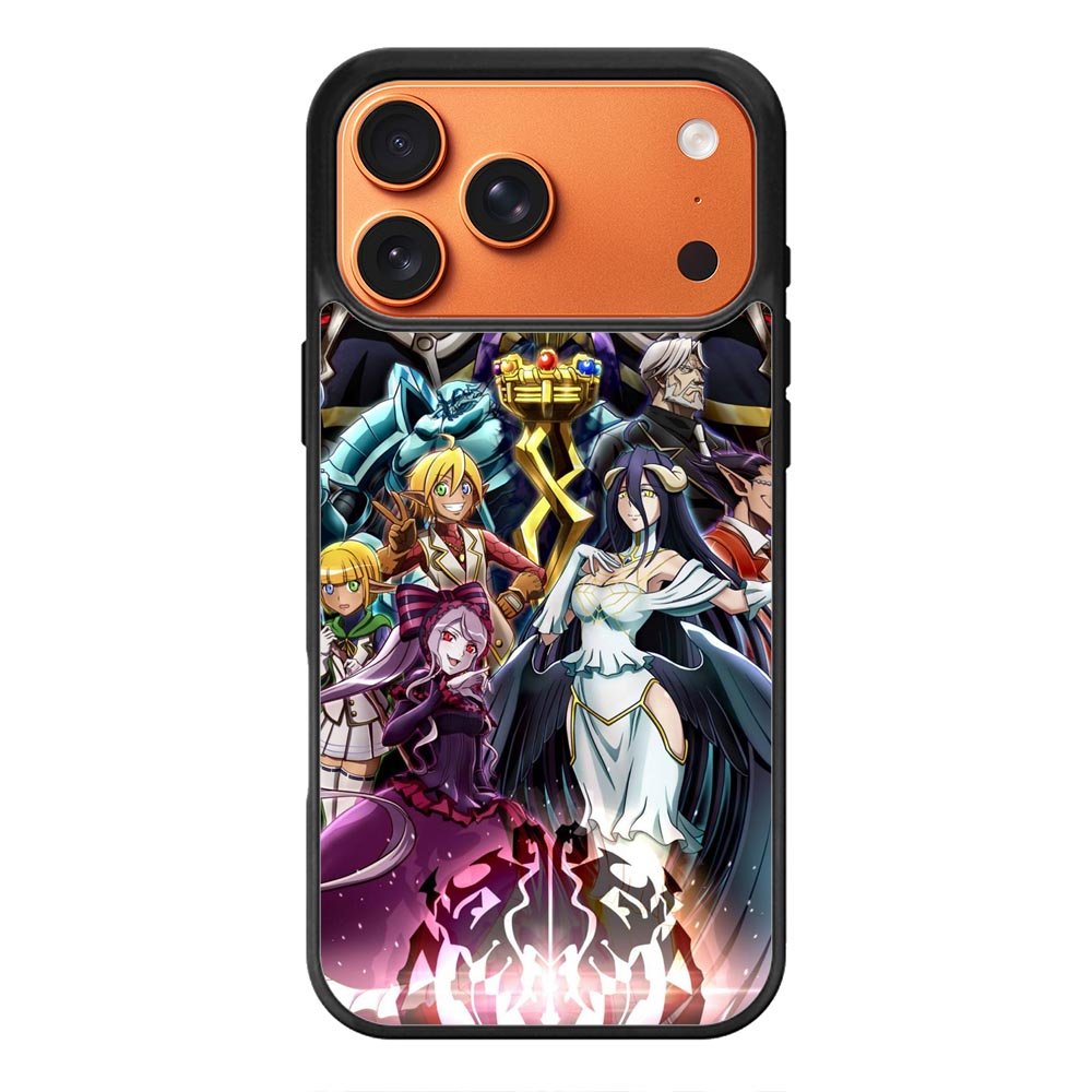 Overlord All Character Anime iPhone 17 Pro Case