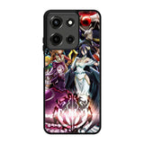 Overlord All Character Anime Motorola Moto G 5G 2025 Case OV1295