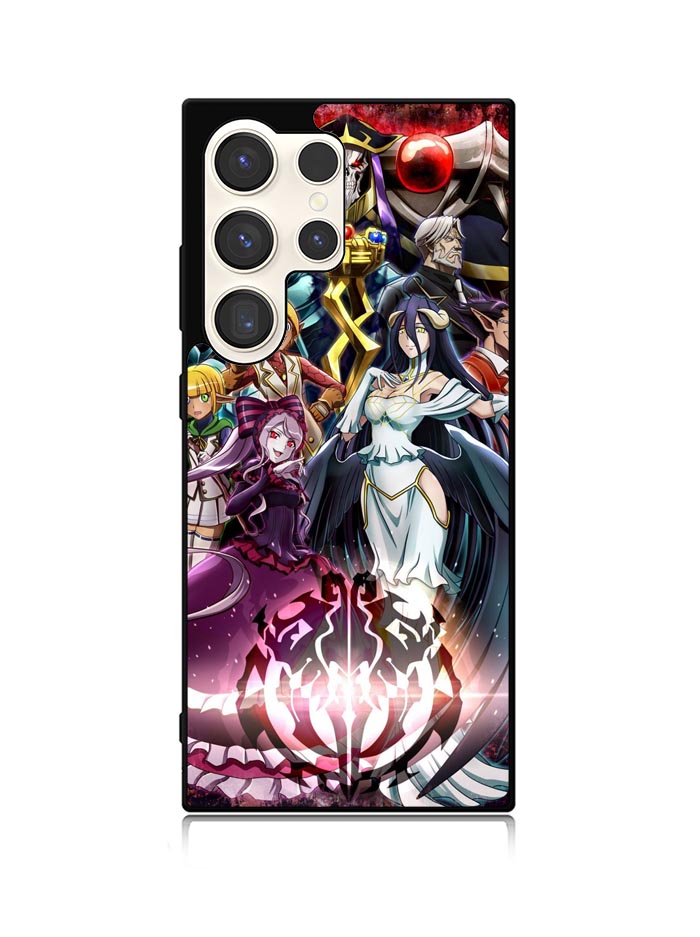 Overlord All Character Anime Samsung Galaxy S25 Ultra 5G Case