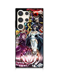 Overlord All Character Anime Samsung Galaxy S25 Ultra 5G Case