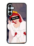 Princess Ariel Middle Finger Samsung Galaxy A35 5G Case OV10794