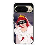 Princess Ariel Middle Finger Google Pixel 10 Pro Case QC10794