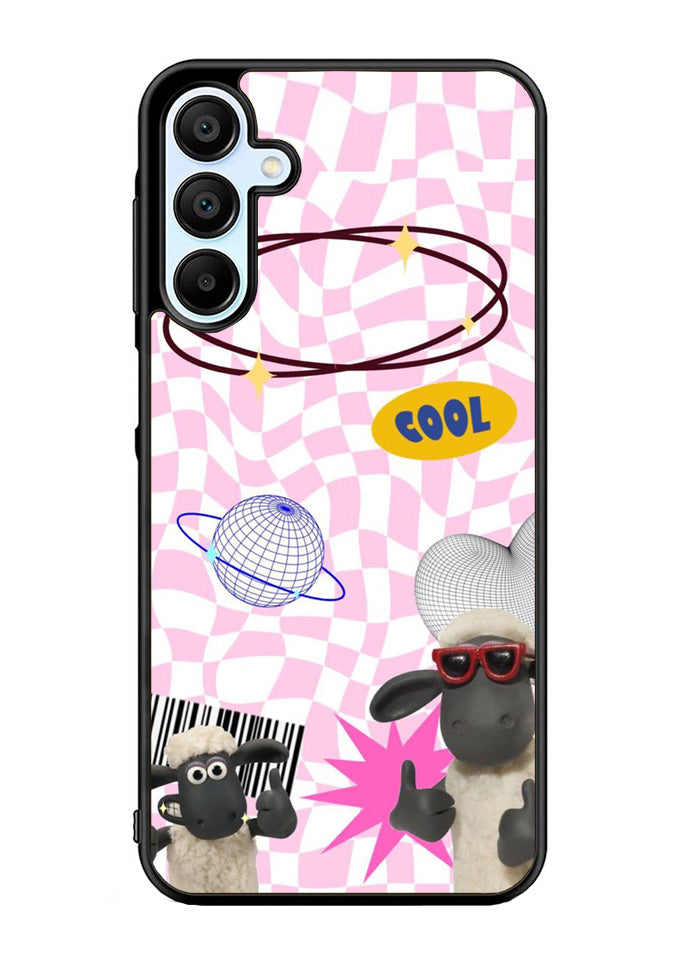 Shaun the Sheep Cool Samsung Galaxy A15 5G Case OV10812