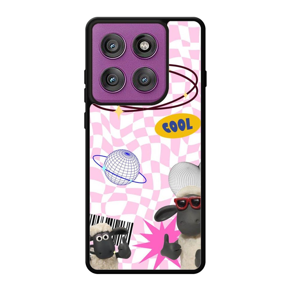 Shaun the Sheep Cool Motorola Moto Edge 60 Pro Case OV10812