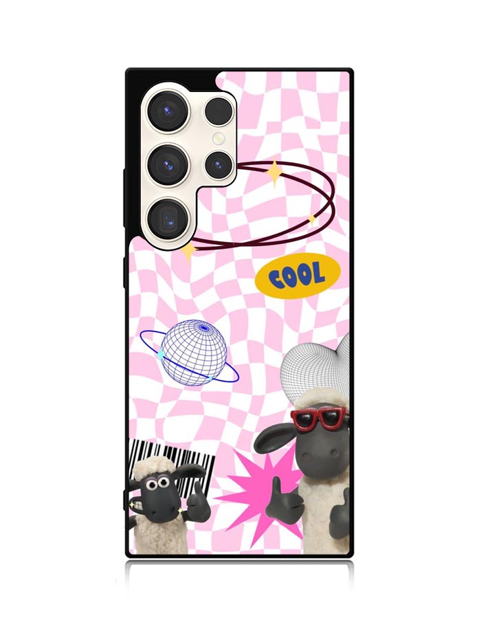 Shaun the Sheep Cool Samsung Galaxy S23 Ultra 5G Case QC10812
