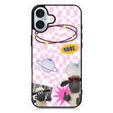 Shaun the Sheep Cool iPhone 16 Plus Case QC10812