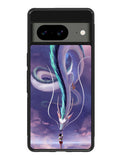 Spirited Away Haku Dragon Chihiro Google Pixel 8A Case QC10820