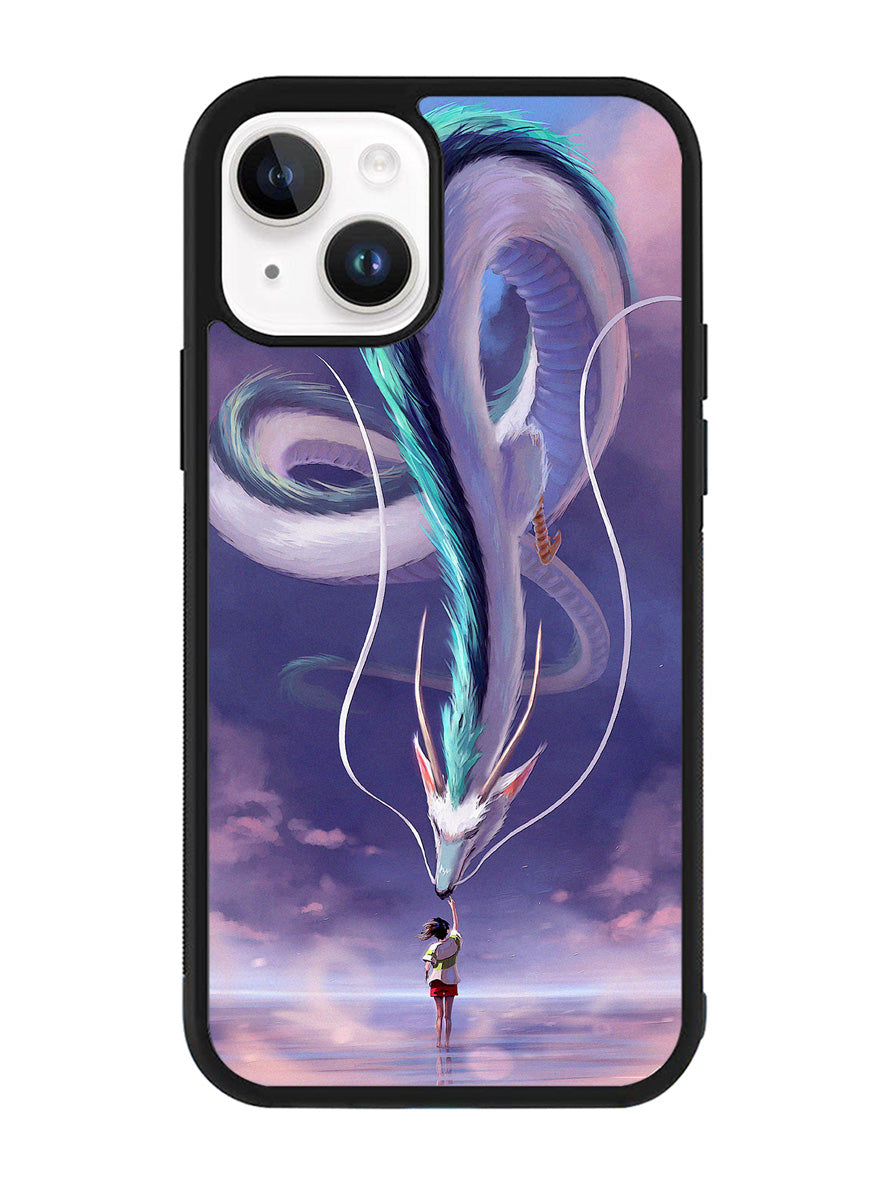 Spirited Away Haku Dragon Chihiro iPhone 15 Case OV10820