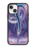 Spirited Away Haku Dragon Chihiro iPhone 15 Case OV10820