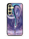 Spirited Away Haku Dragon Chihiro Samsung Galaxy S24 Plus 5G , Samsung Galaxy S24+ 5G Case OV10820