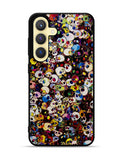 Takashi Murakami Color Skull Samsung Galaxy S25 5G Case OV10838