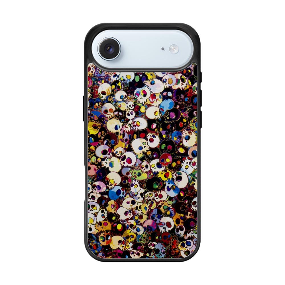 Takashi Murakami Color Skull iPhone Air Case QC10838