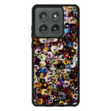 Takashi Murakami Color Skull Motorola Moto Edge 2025 Case QC10838