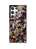 Takashi Murakami Color Skull Samsung Galaxy S23 Ultra 5G Case QC10838
