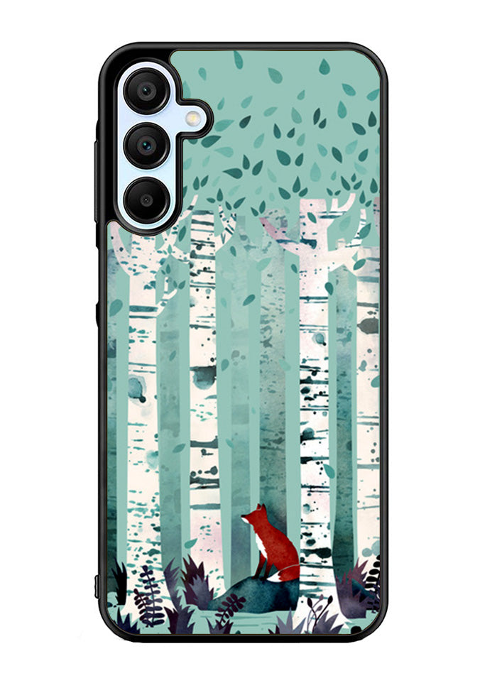 The Birches Fox Samsung Galaxy A35 5G Case OV10711