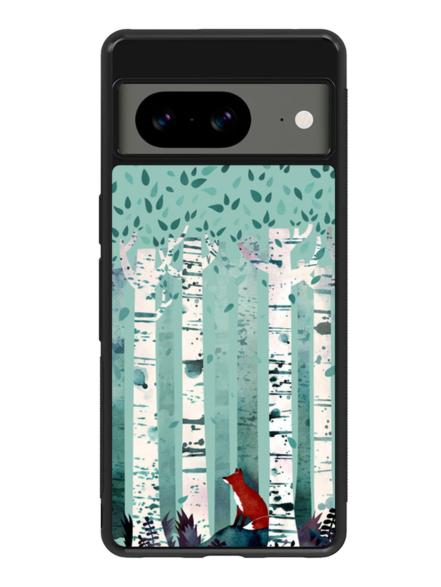 The Birches Fox Google Pixel 8 Case QC10711