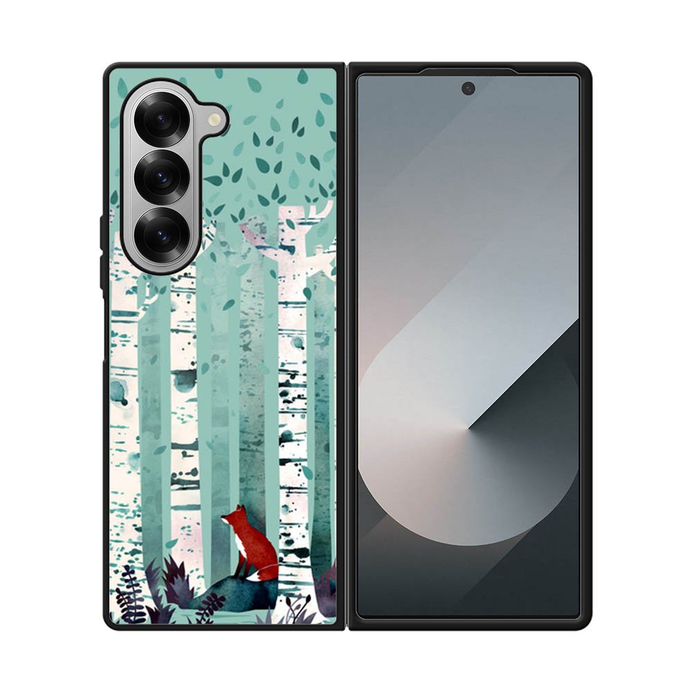 The Birches Fox Samsung Galaxy Z Fold 7 5G Case QC10711
