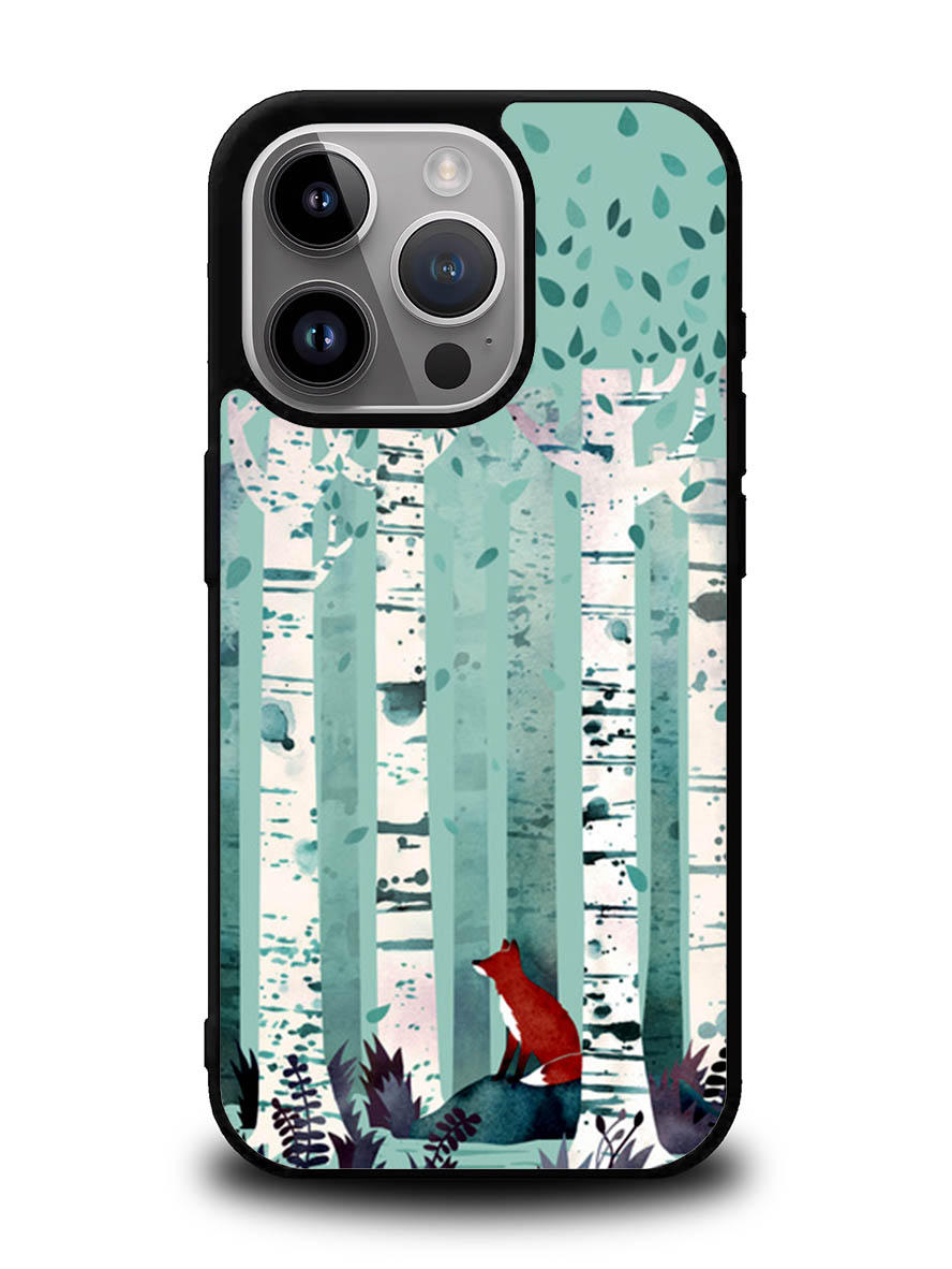 The Birches Fox iPhone 15 Pro Case OV10711