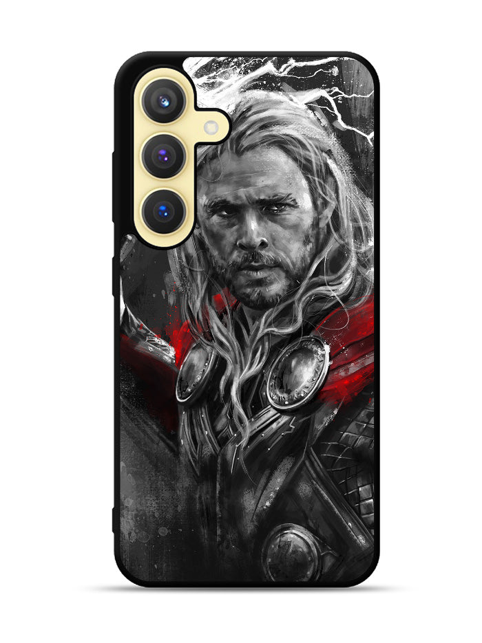 Thor The Strongest Avenger Samsung Galaxy S24 Plus 5G , Samsung Galaxy S24+ 5G Case OV10731
