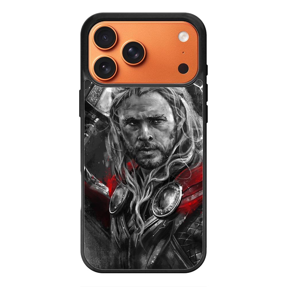 Thor The Strongest Avenger iPhone 17 Pro Max Case QC10731