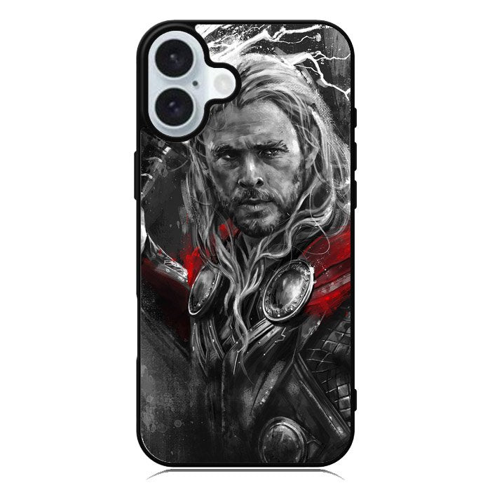 Thor The Strongest Avenger iPhone 16 Case QC10731