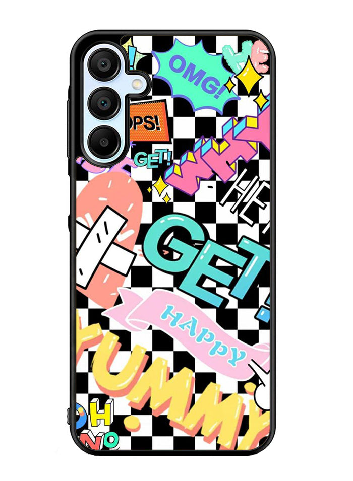Sticker Hype Samsung Galaxy A35 5G Case OV10825