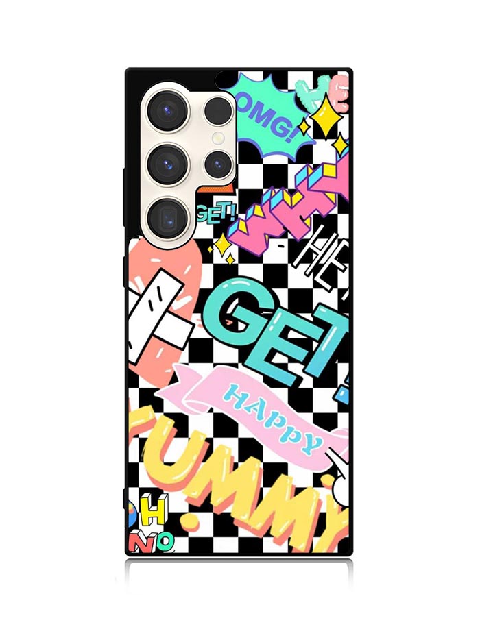 Sticker Hype Samsung Galaxy S24 Ultra 5G Case OV10825