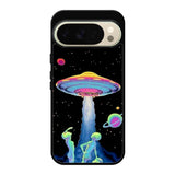Aesthetic Alien Psychadelic Art Google Pixel 10 Pro Case OV10630