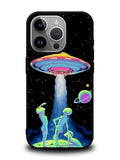 Aesthetic Alien Psychadelic Art iPhone 14 Pro Case QC10630