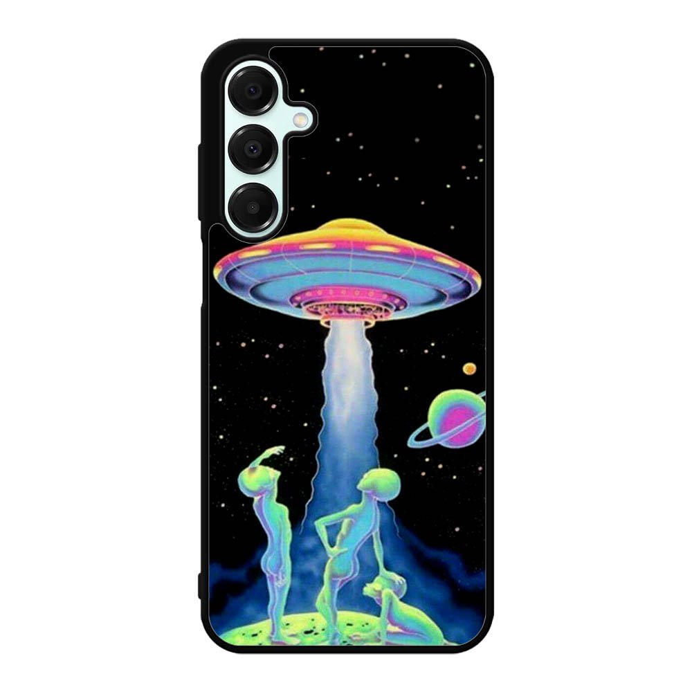 Aesthetic Alien Psychadelic Art Samsung Galaxy A16 Case OV10630