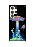 Aesthetic Alien Psychadelic Art Samsung Galaxy S24 Ultra 5G Case OV10630
