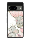 Dumbo Drawing Air Balloon Google Pixel 8A Case QC10558