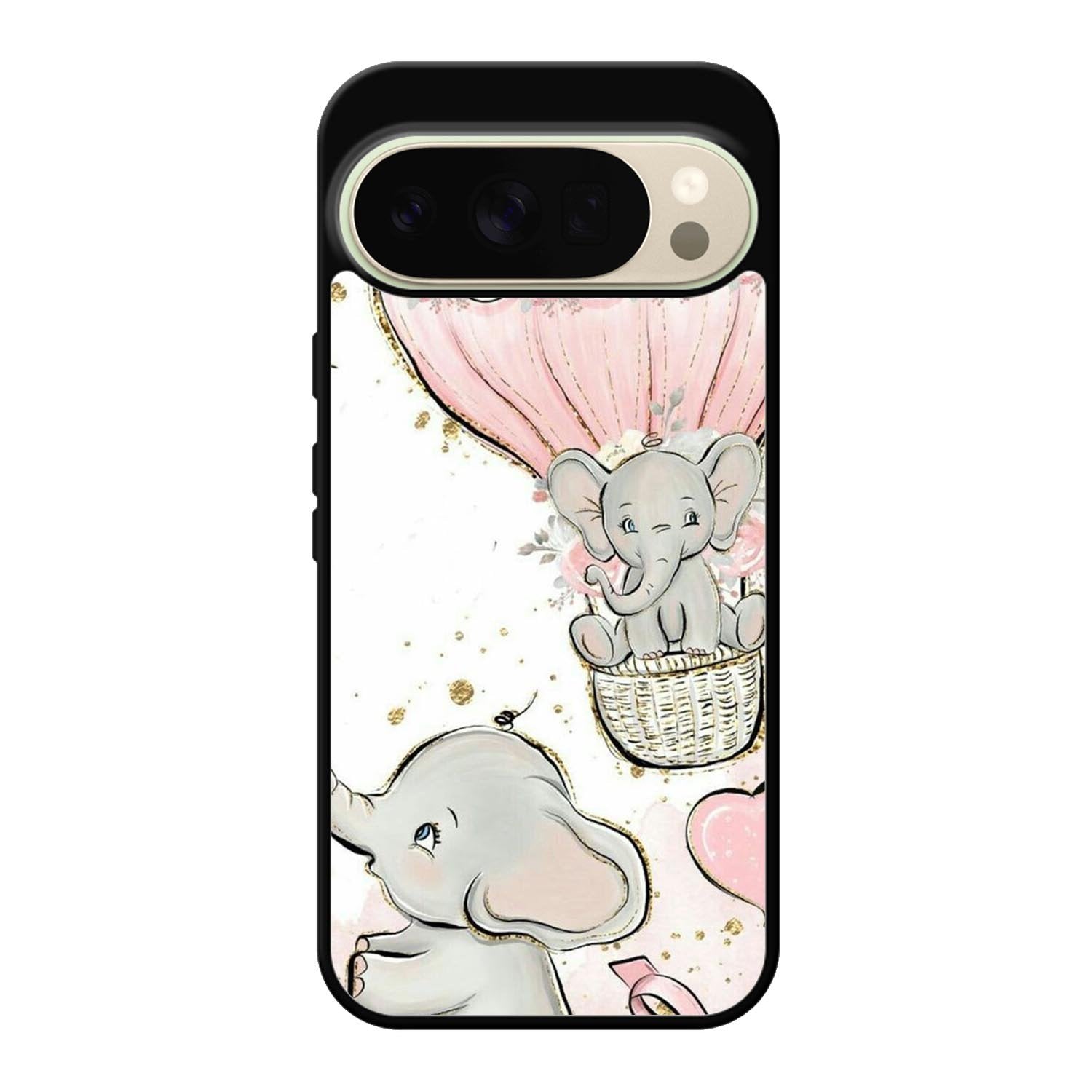 Dumbo Drawing Air Balloon Google Pixel 10 Pro Case OV10558