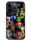 Horror Collection Collage iPhone 14 Pro Max Case OV10592