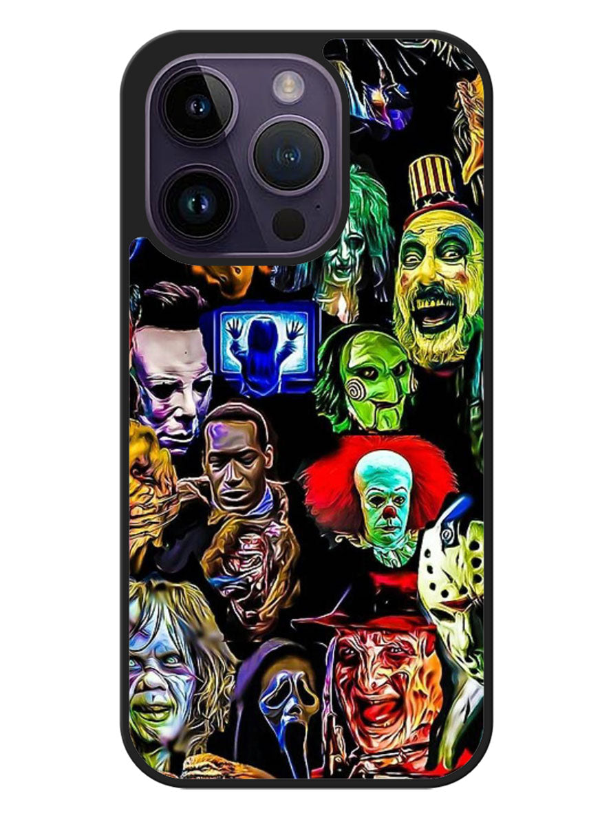 Horror Collection Collage iPhone 14 Pro Case OV10592
