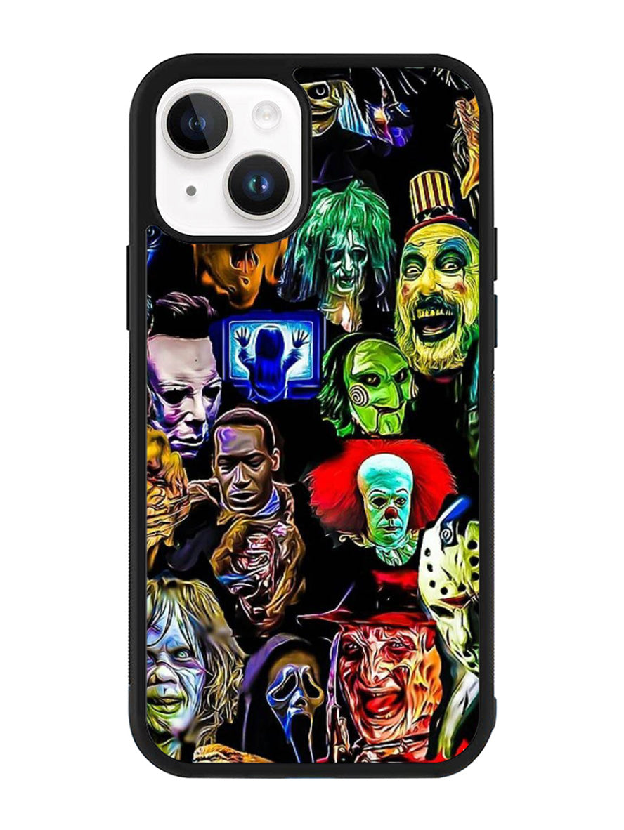Horror Collection Collage iPhone 15 Case OV10592