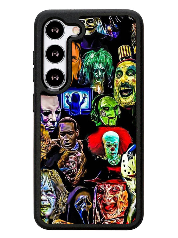 Horror Collection Collage Samsung Galaxy S23 Plus 5G / Samsung Galaxy S23+ 5G Case