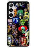 Horror Collection Collage Samsung Galaxy S24 5G Case