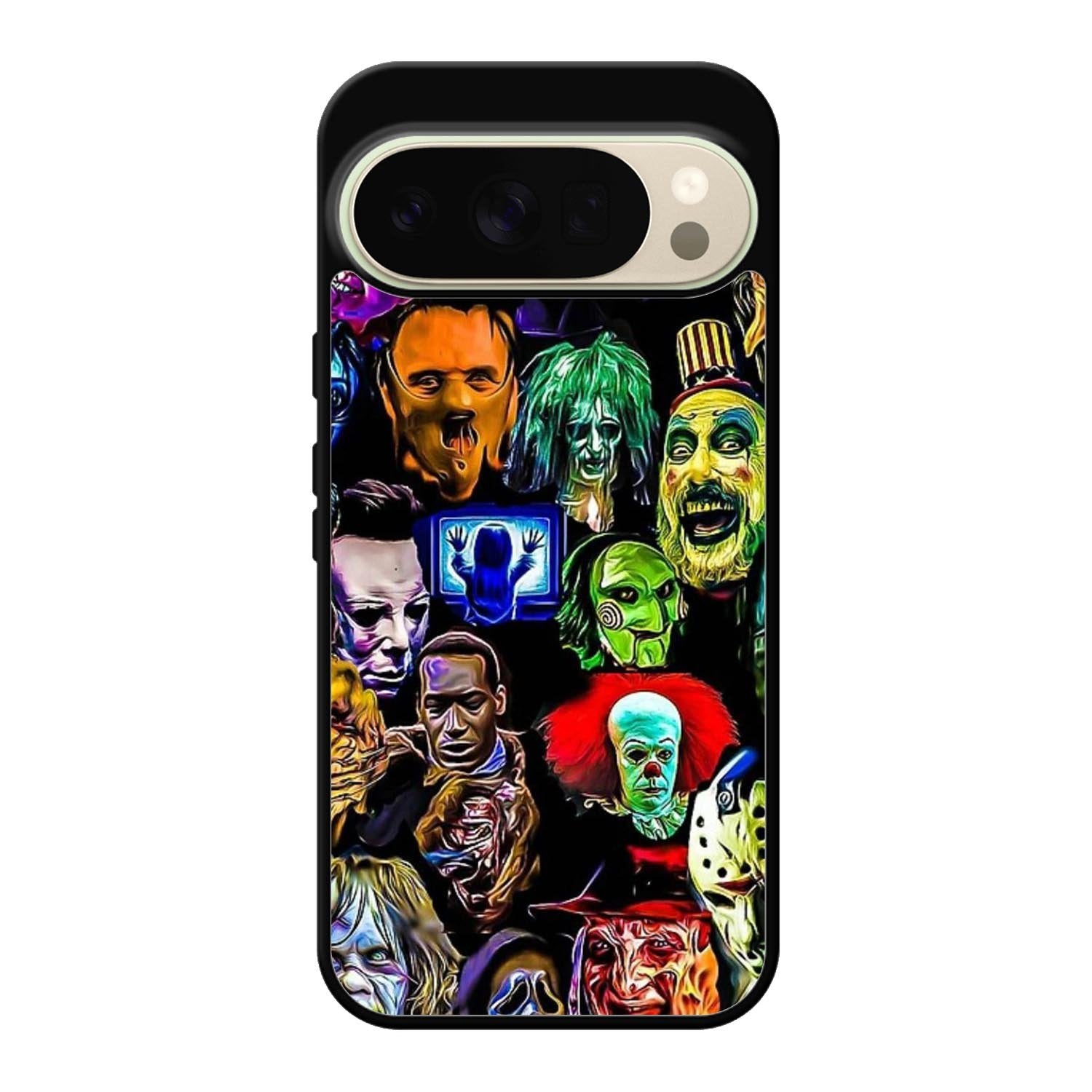 Horror Collection Collage Google Pixel 10 Pro Case