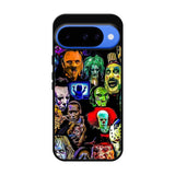 Horror Collection Collage Google Pixel 10 Case