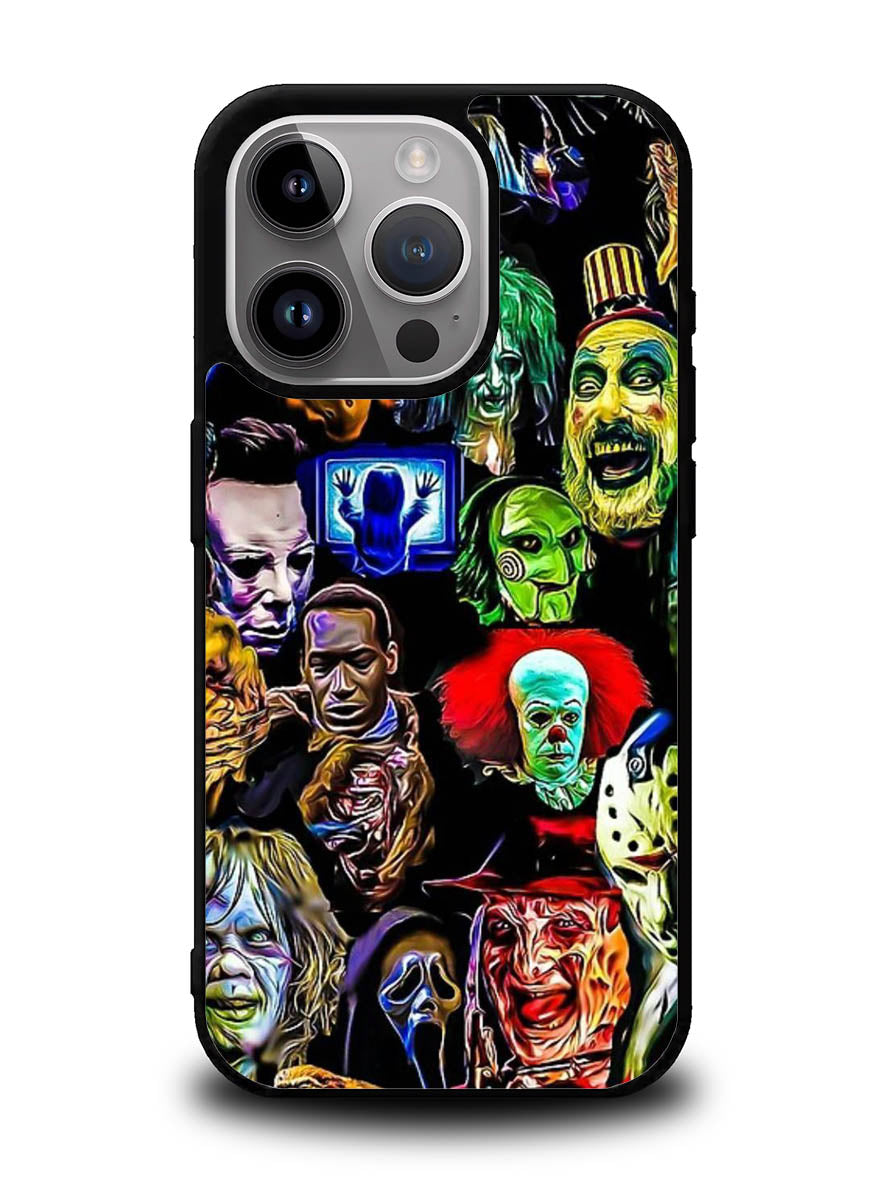 Horror Collection Collage iPhone 15 Pro Case